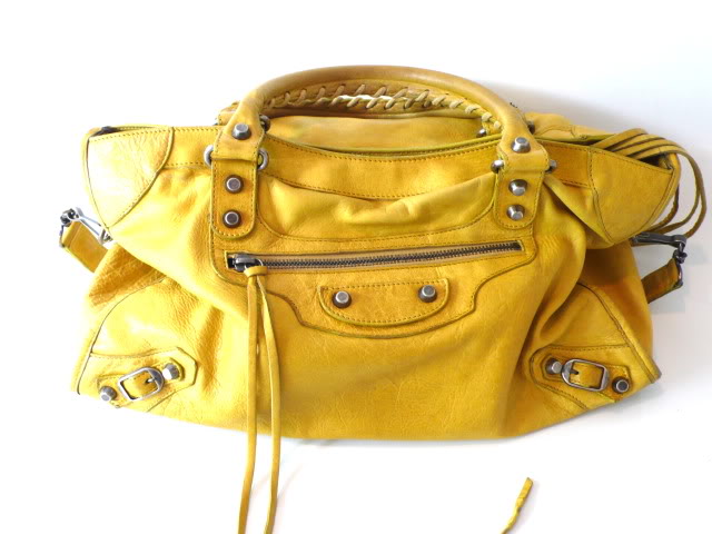 Balenciaga Yellow Bags Reference Guide - Spotted Fashion