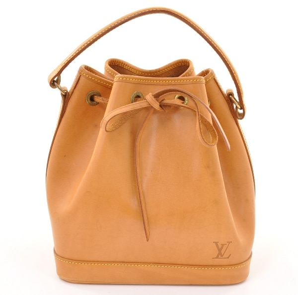 Louis Vuitton Bucket Bag Limited Vachetta Leather Petit 234609 Natural  Beige Nomad Tote, Louis Vuitton