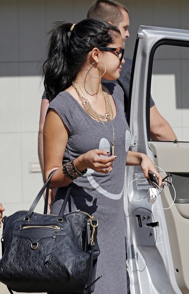 Selena Gomez's Louis Vuitton Campaign Photos