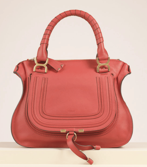 Chloe Marcie bag in Whiskey  Fashion, Celebrity style guide, Celebrity  style