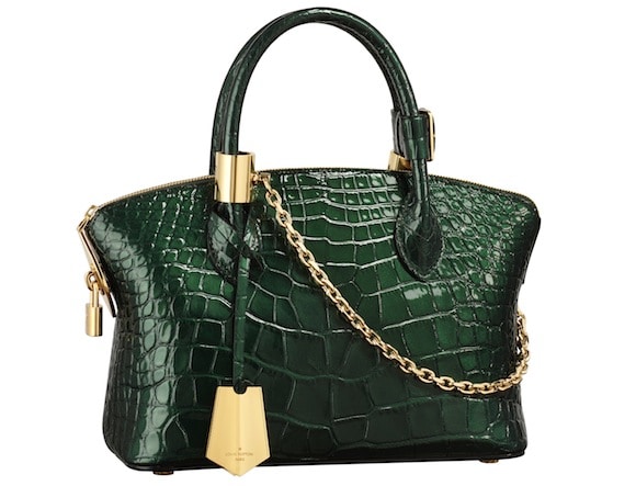 Authentic Louis Vuitton Exotic Leather Alligator St. Cloud PM 
