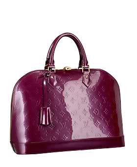 Louis Vuitton, Bags, Purple Louis Vuitton Alma