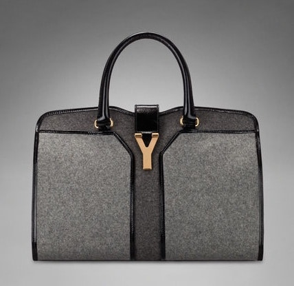 Saint Laurent Monogramme Cabas Bag Reference Guide - Spotted Fashion