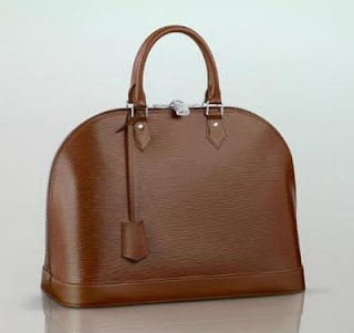 Louis Vuitton Brown Epi Leather Alma PM – myGemma