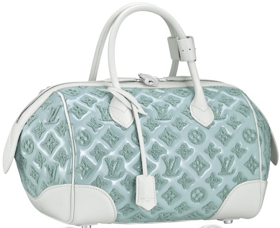 A LOUIS VUITTON JELLY BAG TOTE TASCHE PRINTEMPS - ETE 2012 LIMITED EDITION,  with interior sleeve and