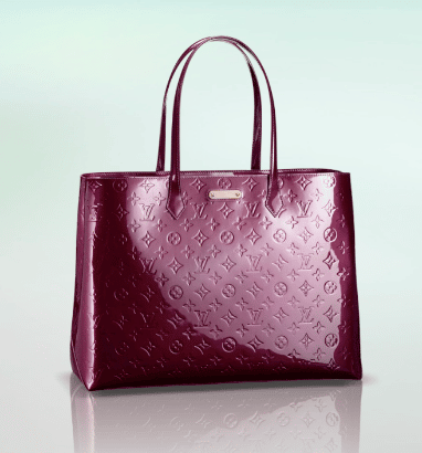 What Goes Around Comes Around Louis Vuitton Purple Vernis Ab