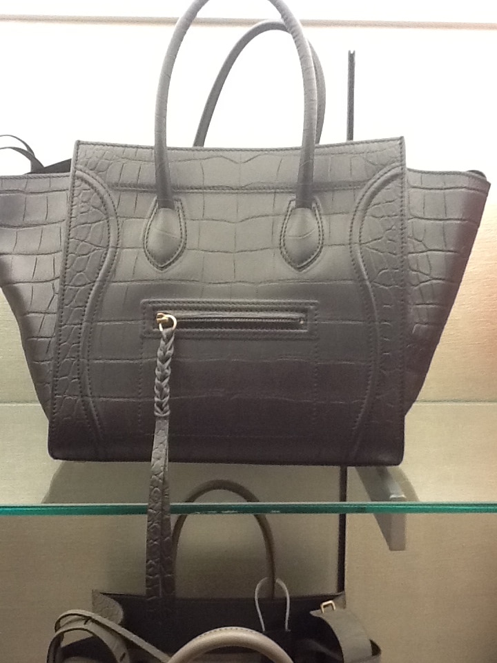 celine crocodile-embossed phantom, buy authentic celine handbags