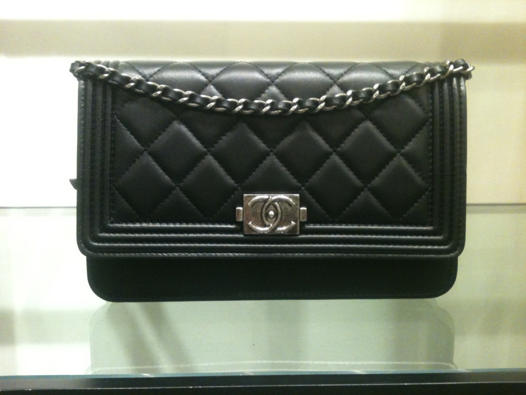 Chanel Boy WOC Bag Reference Guide - Spotted Fashion