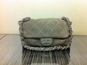 grey chanel 19