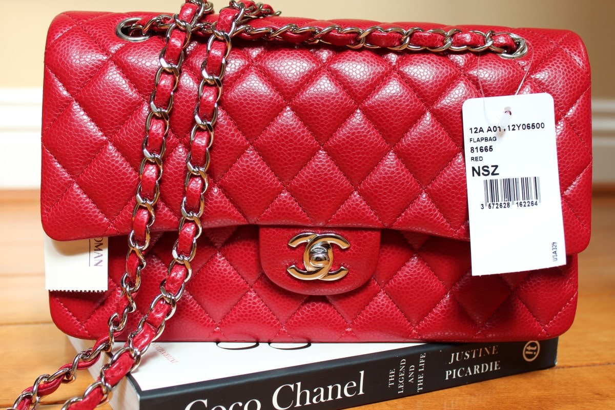 Chanel Red Bag Reference Guide  Spotted Fashion