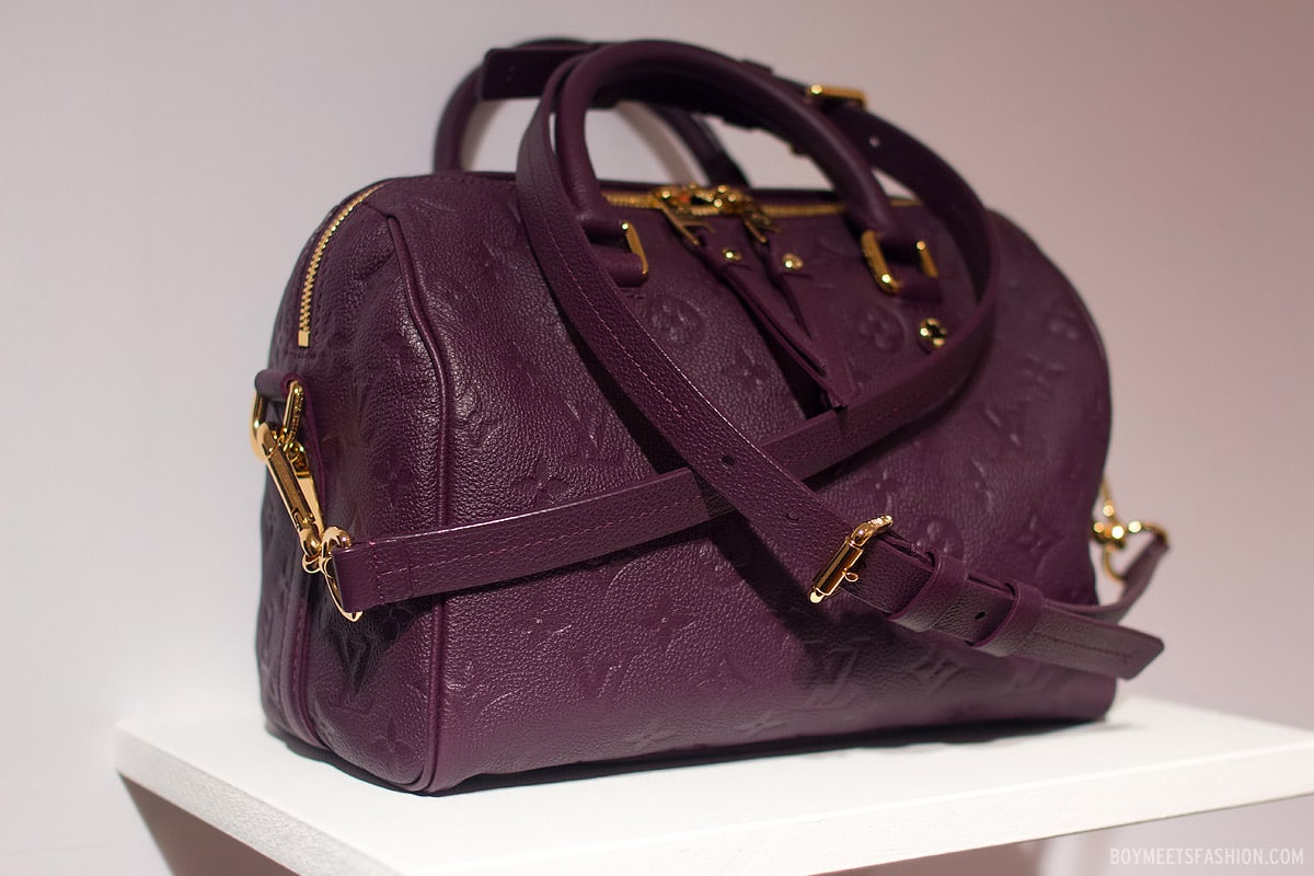 poster advertising Louis Vuitton handbag with Diane Krueger