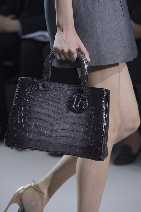 PFW: Dior Spring/Summer 2013 Runway & Bags Report - BagAddicts Anonymous