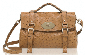 mulberry alexa ostrich