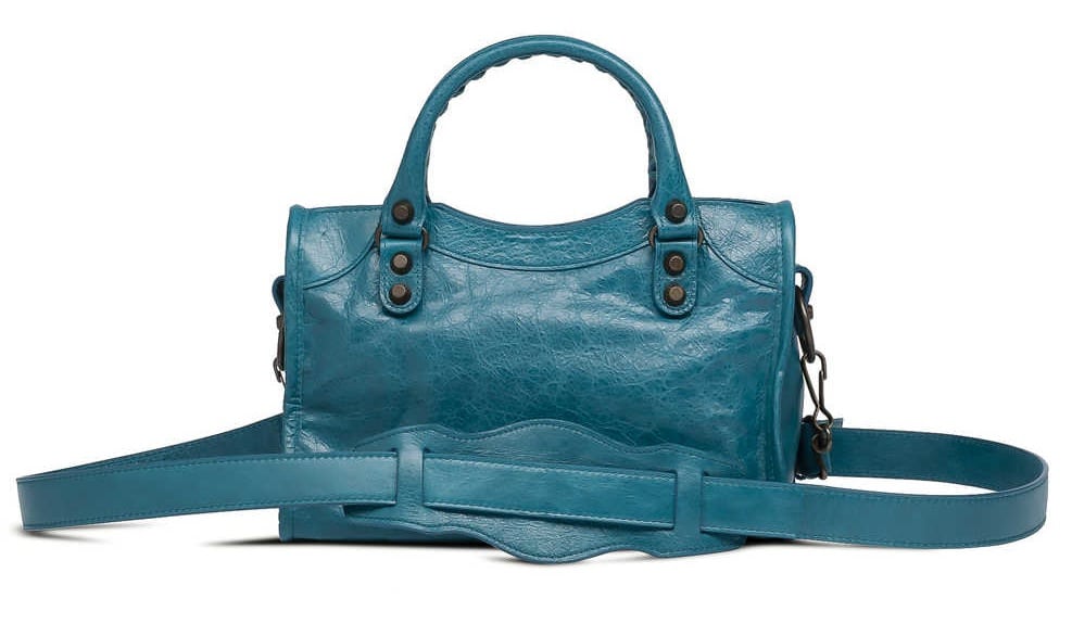 Balenciaga Classic Mini City Bag  grey  Luxury Bags  Wallets on  Carousell