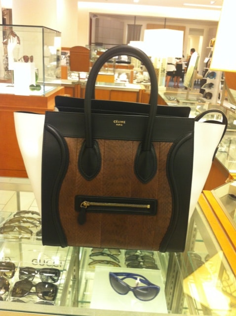 Celine Mini Luggage Tote Bag Reference Guide - Spotted Fashion