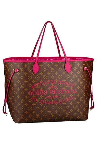 Limited Edition Louis Vuitton Leather Handbag Luxury Brand Kin – Shine  Seasons