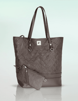 Louis Vuitton, Bags, Auth Louis Vuitton Monogram Empreinte Citadine Gm