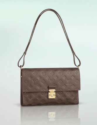 Louis Vuitton Brown Monogram Empreinte Fascinante Shoulder Bag
