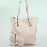 Louis Vuitton Neige Monogram Empreinte Leather Citadine PM Bag