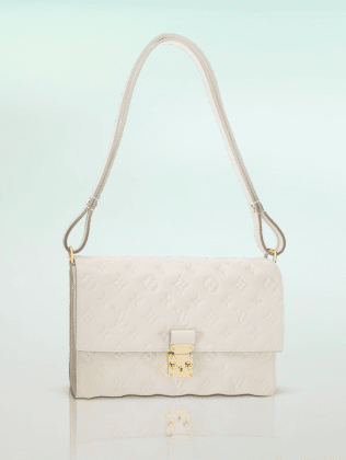 Louis Vuitton White Monogram Empreinte Fascinante Leather ref.807650 - Joli  Closet
