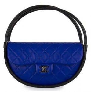 chanel hula hoop bag mini