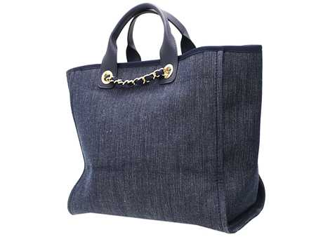 New Chanel Deauville Tote Large Y21