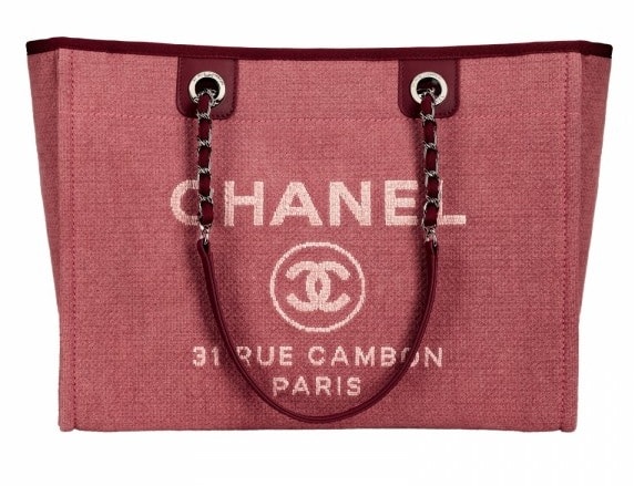 New Chanel Deauville Tote Large Y21