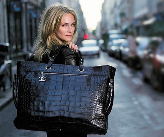 Diane Kruger for Chanel  Chanel bag, Bags, Purses