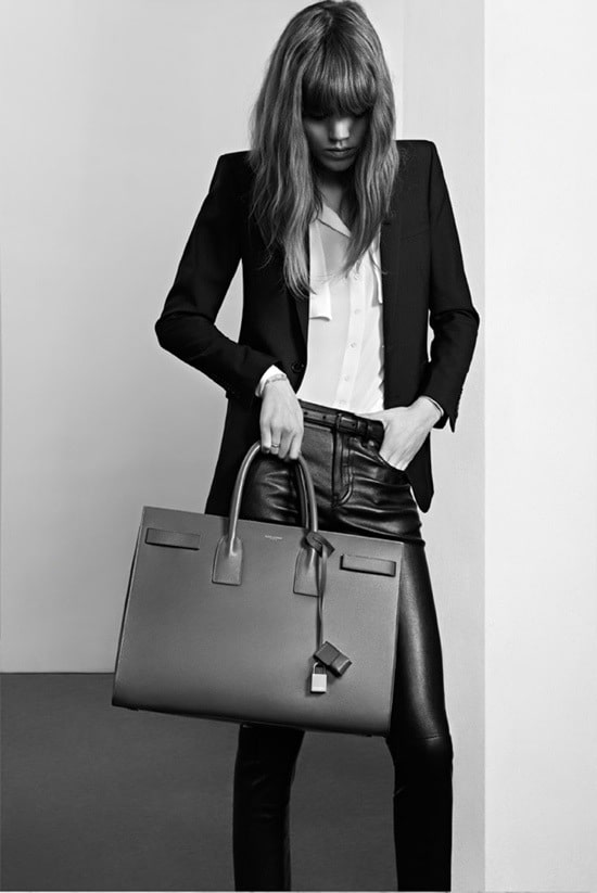 The Bags of the Saint Laurent Pre-Fall 2013 Ad Campaign - Spotted Fashion