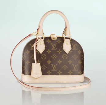 Louis Vuitton Alma Bb Bag Review