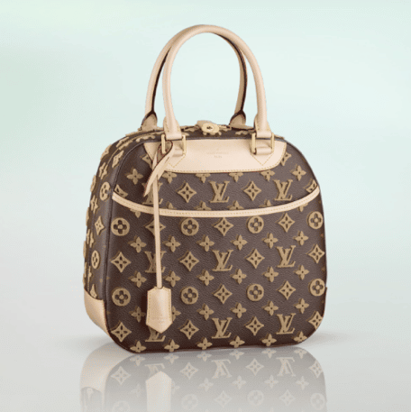 Louis Vuitton Deauville Monogram Canvas Handbag