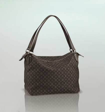 Idylle romance cloth handbag Louis Vuitton Blue in Cloth - 19790182
