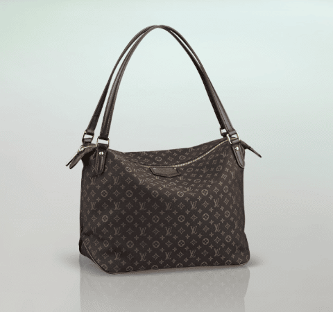 Louis Vuitton Sepia Monogram Idylle Canvas Ballade PM Bag 90lk817s
