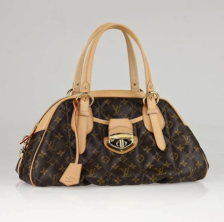 Louis Vuitton Vintage - Monogram Etoile Exotique MM - Brown - Canvas and Python  Leather Handbag - Luxury High Quality - Avvenice
