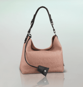 Louis Vuitton Granit Suede Monogram Antheia Hobo Pm Bag
