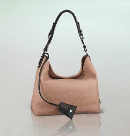 Auth Louis Vuitton Monogram Antheia Ixia PM 2Way Hand Bag Brown M94201 LV  J3399