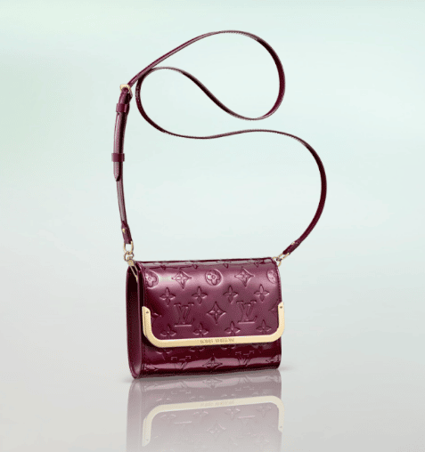 Louis Vuitton Rossmore Beige Patent leather ref.962899 - Joli Closet