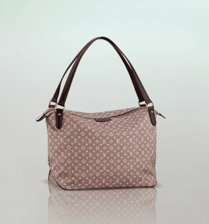 Louis Vuitton Sepia Monogram Mini Lin Idylle Bordeaux Neverfull mm Tote Bag 863262