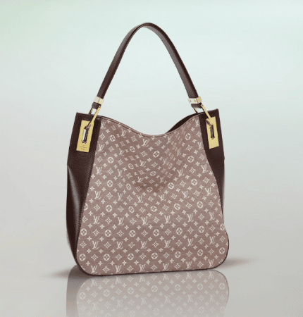 Louis Vuitton Sepia Bordeaux Monogram Mini Lin Idylle Neverfull MM Leather  ref.293965 - Joli Closet