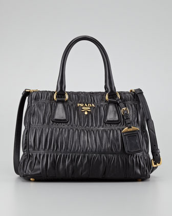 Prada Saffiano Lux Crossbody Bag, Black (Nero) | Prada handbags, Prada bag,  Bags