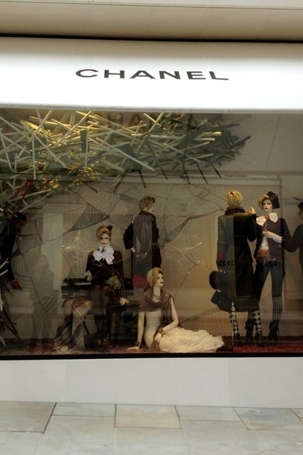 Rengency Shop Canopy for the Chanel Flagship Store in Bond Street