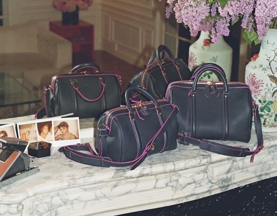 Louis Vuitton Sofia Coppola SC Bag Leather BB