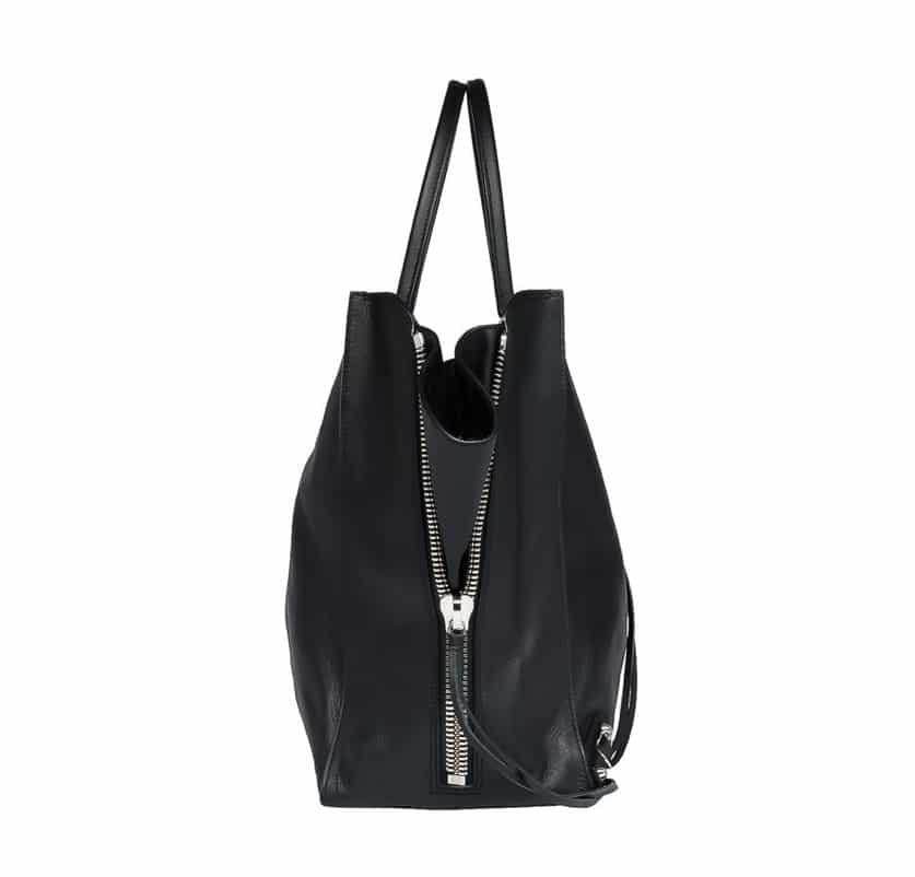 Balenciaga Papier A4 Tote Black Leather Large Shoulder Bag