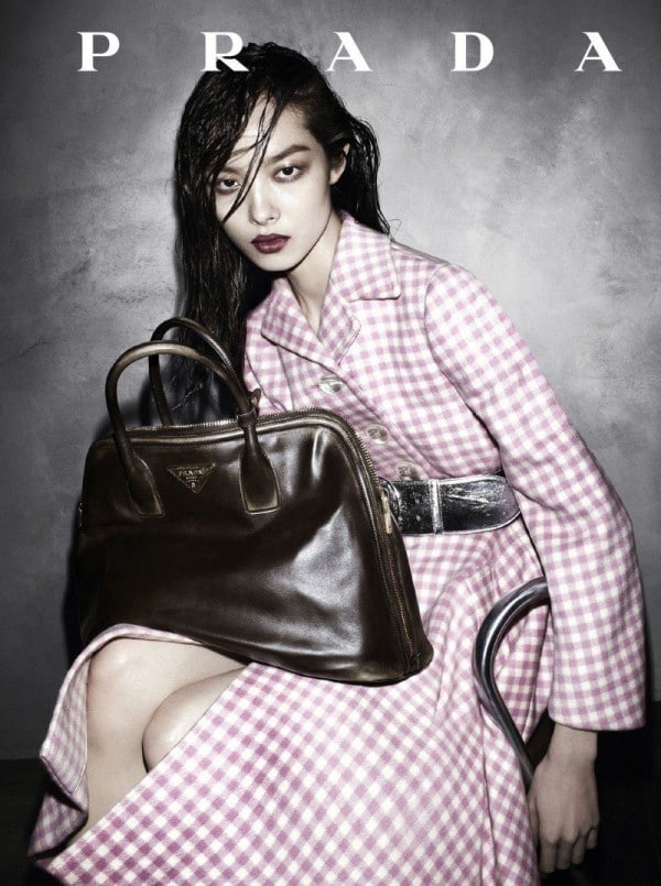 Prada Fall/Winter 2013 Ad Campaign - Spotted Fashion