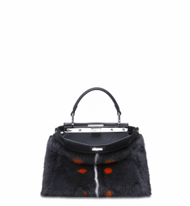 fendi mini fur bag