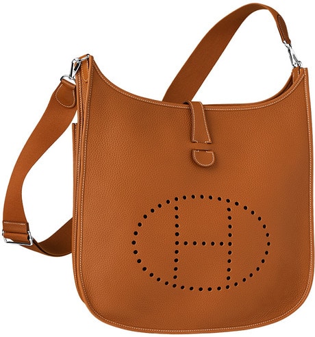 Hermes Evelyne Bag Reference Guide | Spotted Fashion