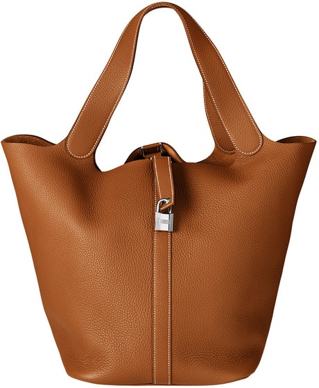 HERMES PICOTIN LOCK GM Handbag Ladies #U142