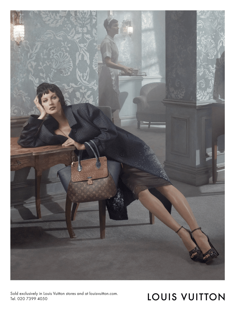 Miss Meadows' Pearls: Louis Vuitton F/W 2012/2013 Ad Campaign