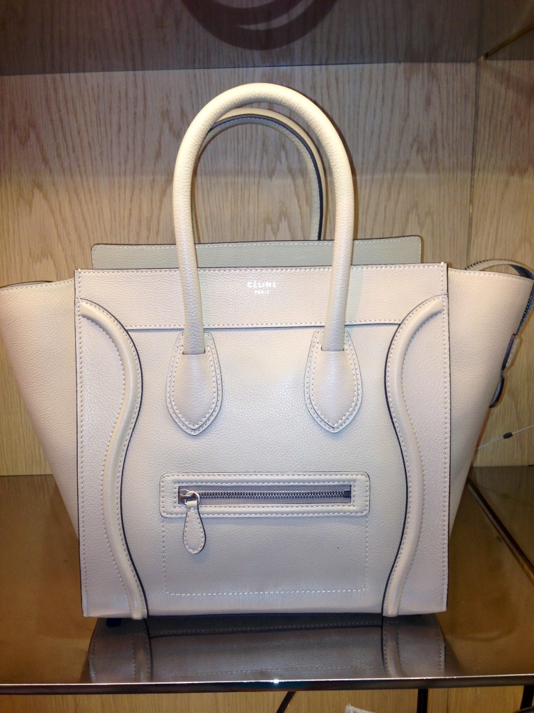Celine Luggage Tote Bags for Fall 2013 and Price Increases | Spotted Fashion