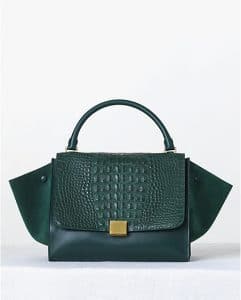 celine emerald bag